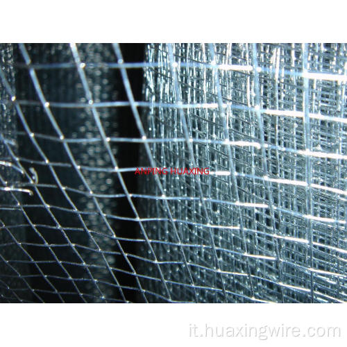mesh trama galvanizzata